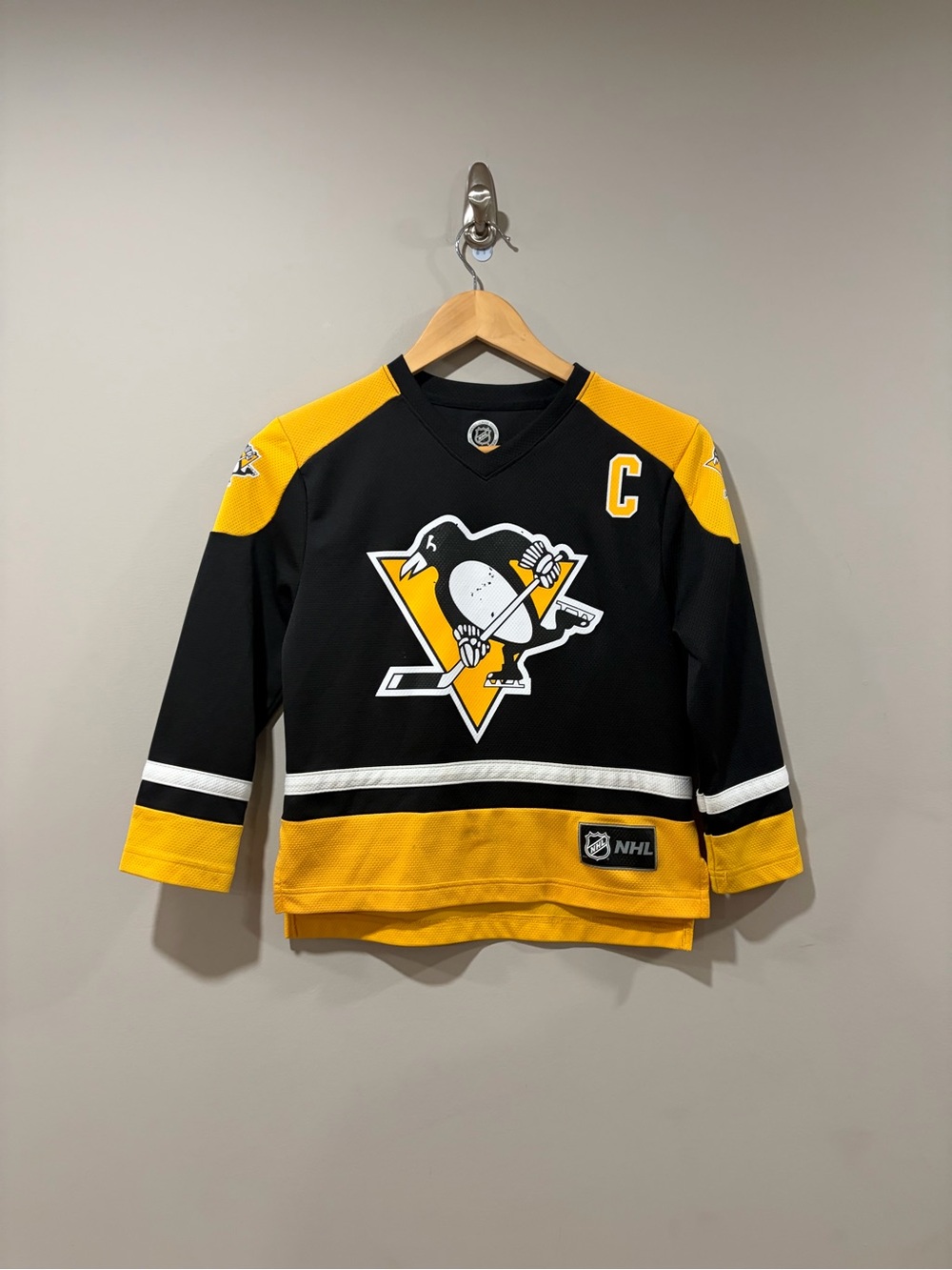 Pittsburg Penguins Sidney Crosby Hockey Jersey